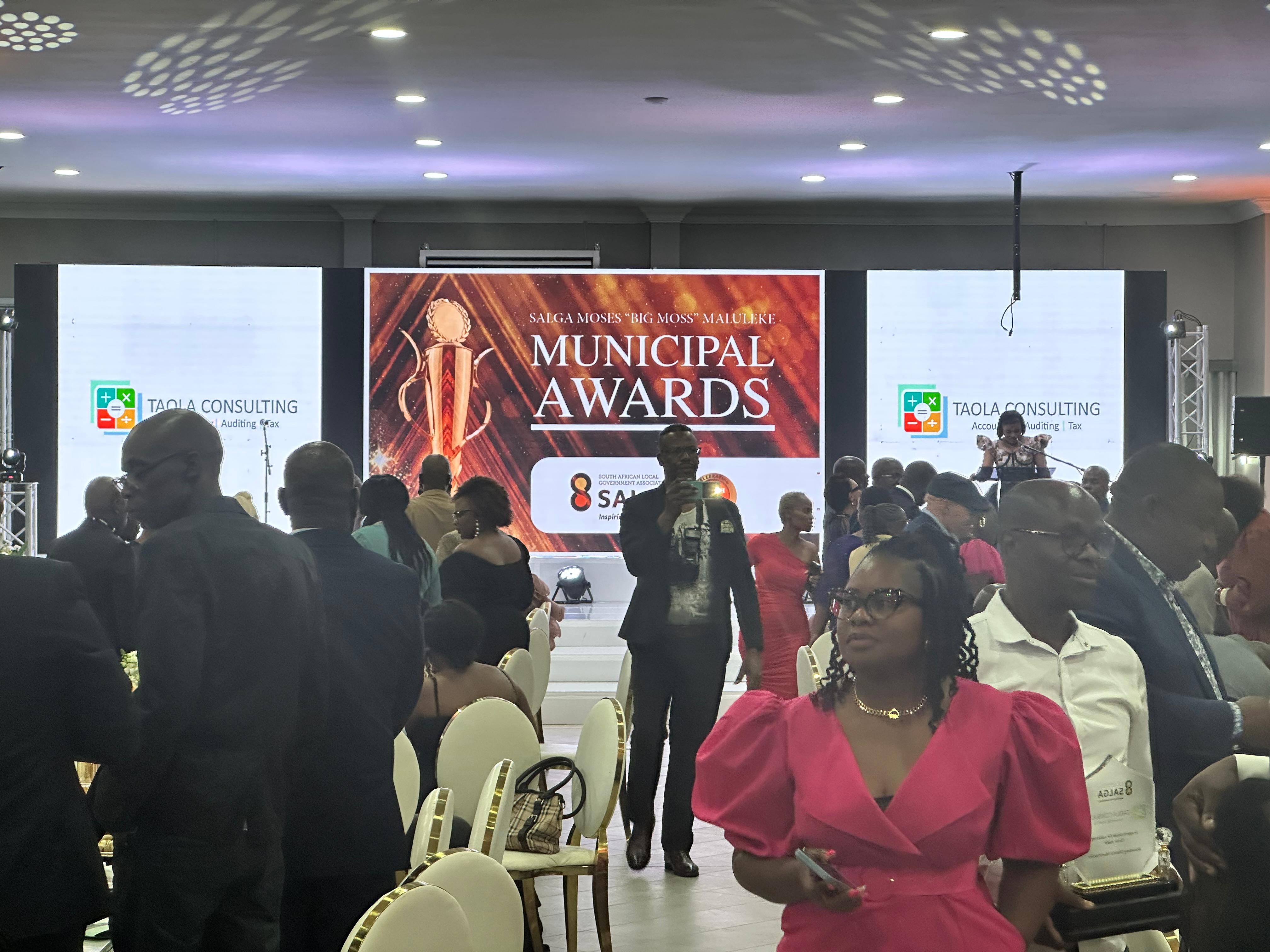 TAOLA CONSULTING - Municipal Awards Recognition