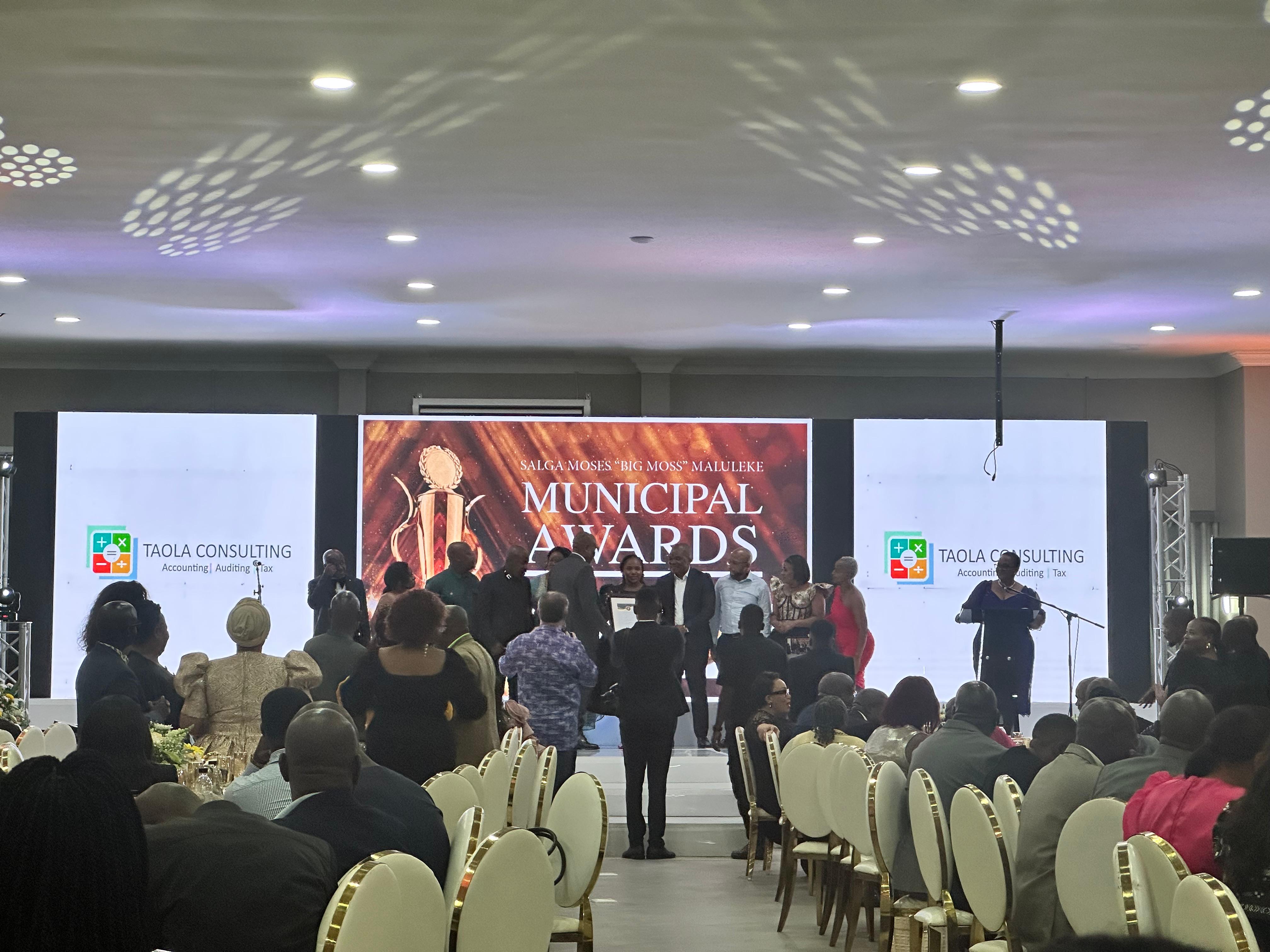 Municipal Excellence Award