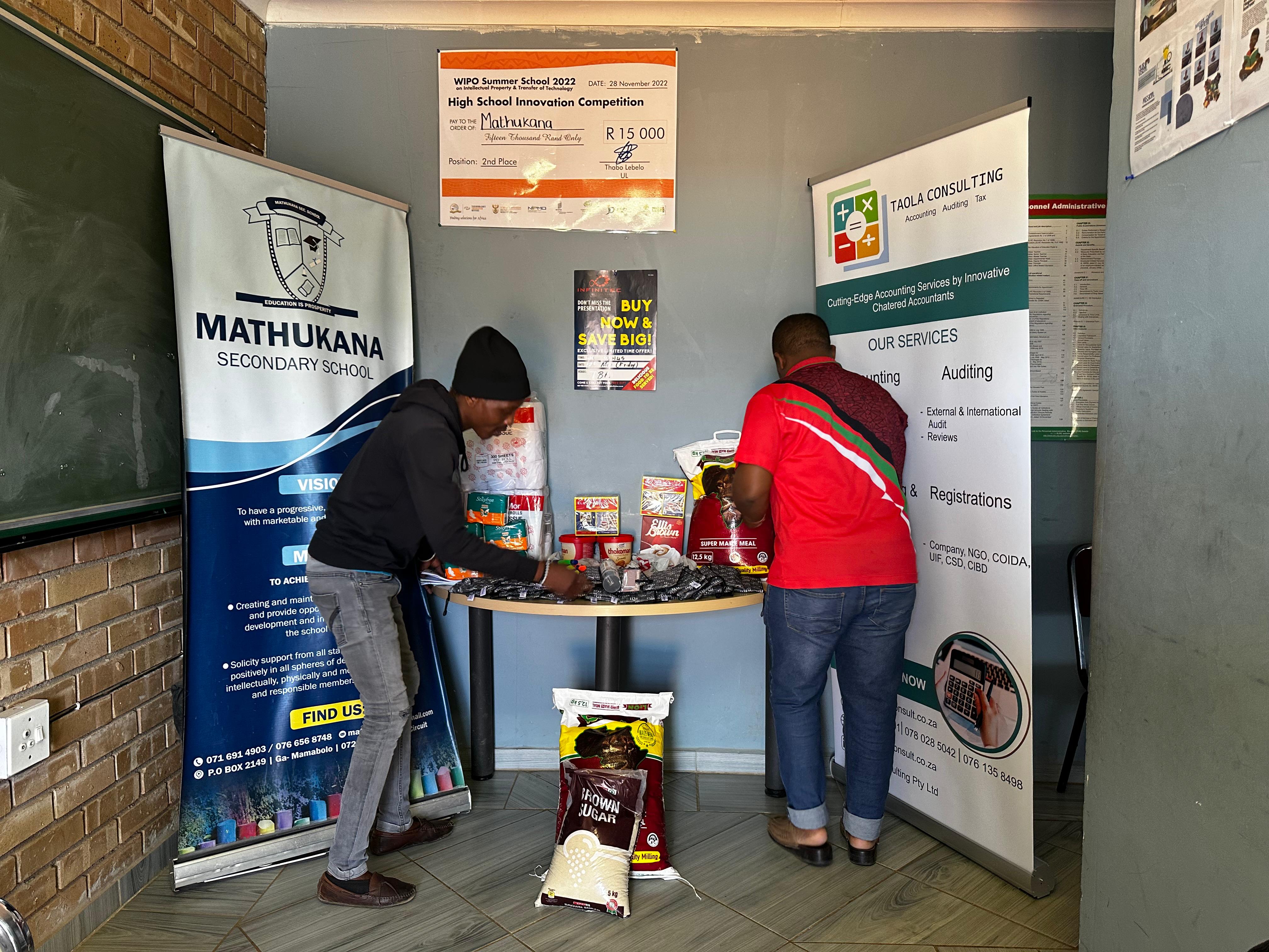 SALGA Moses 'Big Moss' Recognition