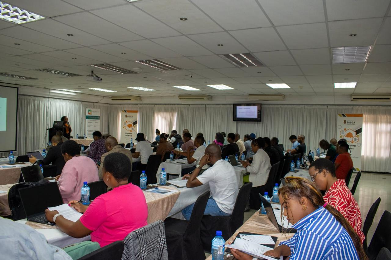 SALGA Moses 'Big Moss' Recognition