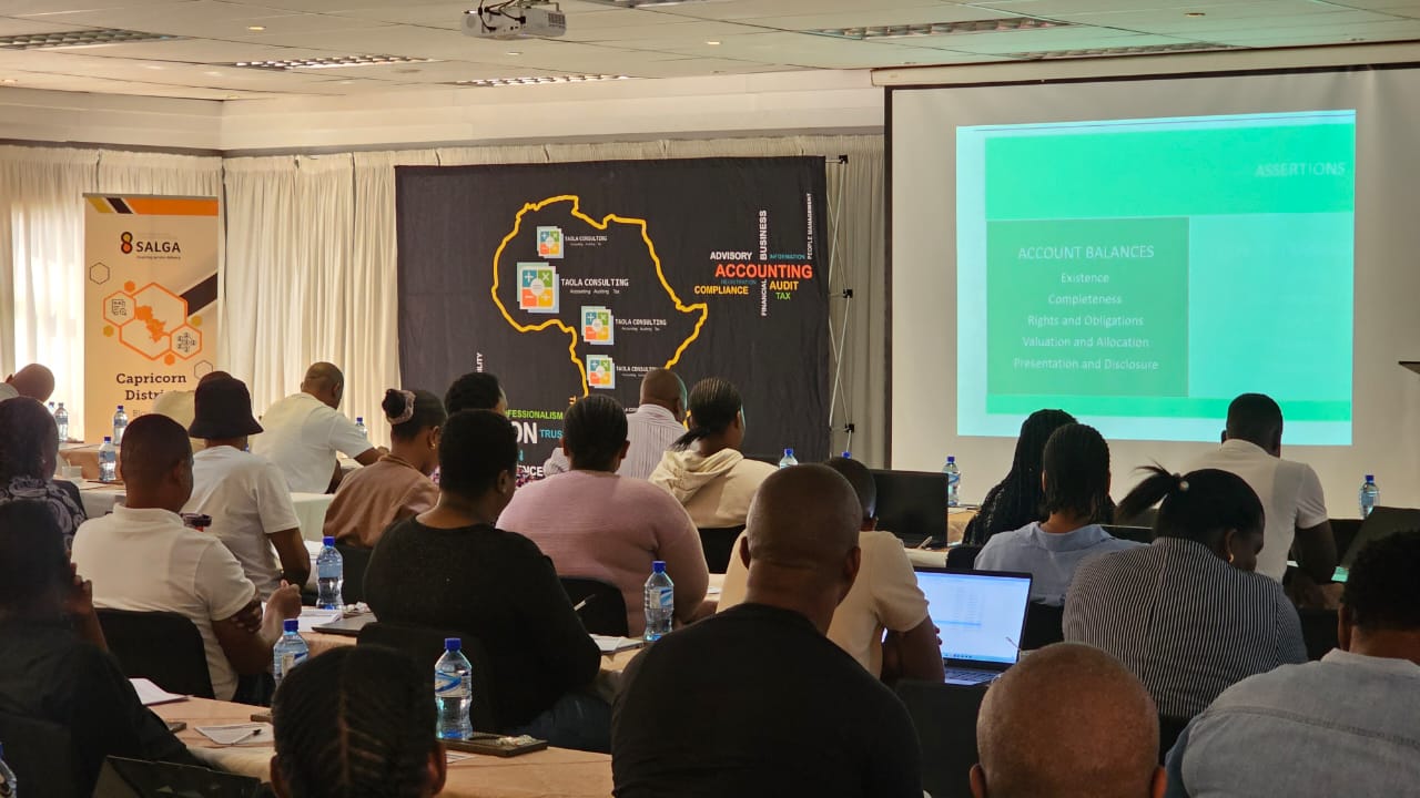 SALGA Capricorn Dairy - Account Balances Management